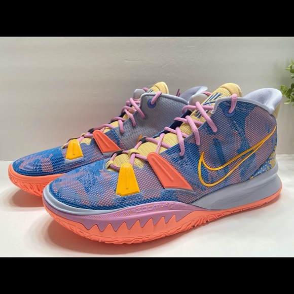 kyrie 7 ghost laser orange